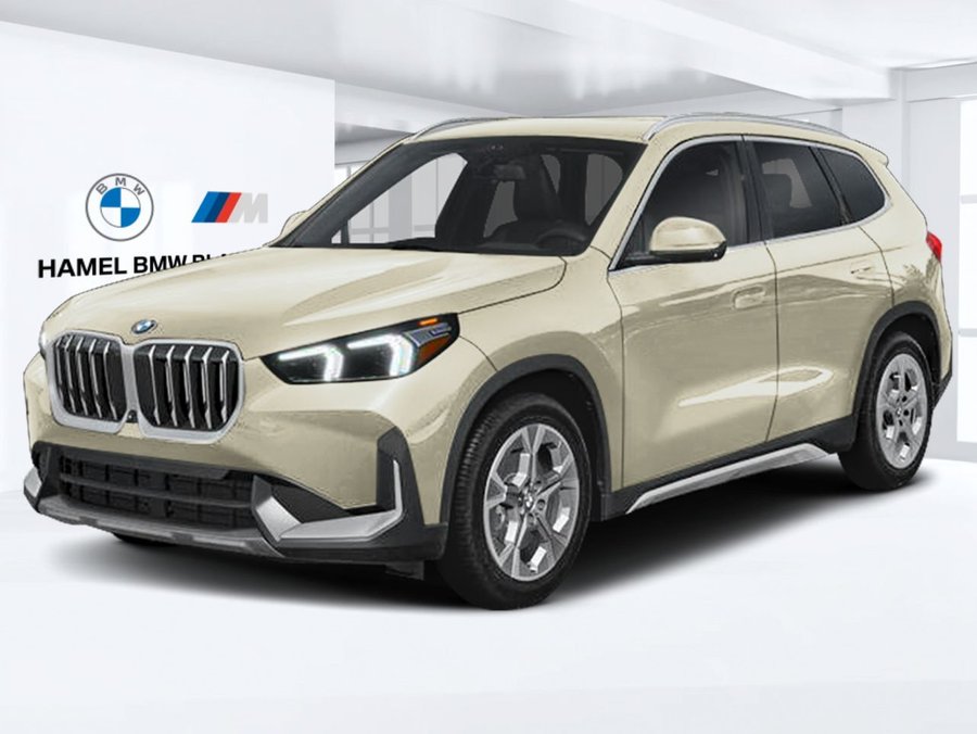 BMW X1 2027 2027 Gris dune métallique