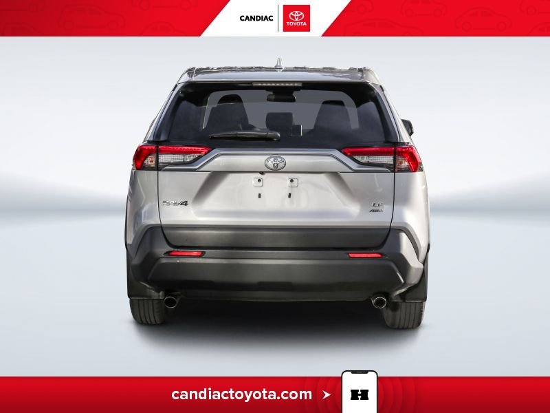 2025 Toyota Rav 4 Silver Blainville - photo #7