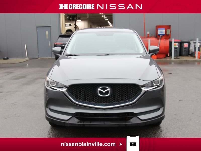 2017 Mazda CX-5 GX GR ELECTRIQUE AIR CLIMATISÉ MAGS Grey