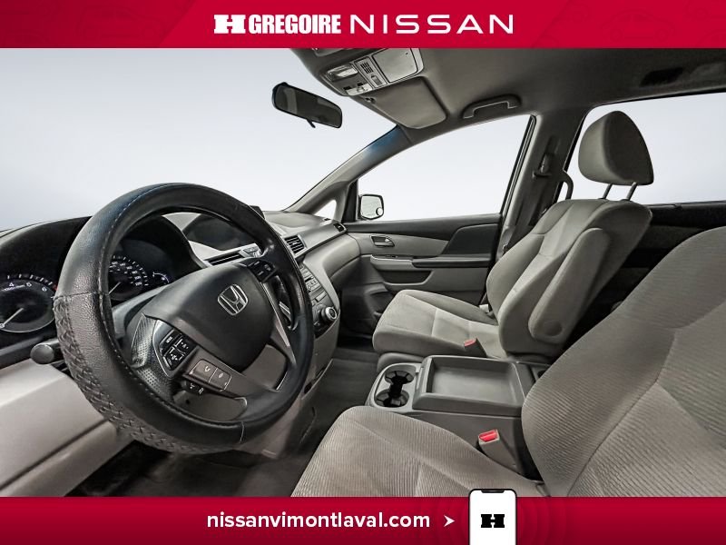 2012 Honda Odyssey Silver Saint-Eustache - photo #19