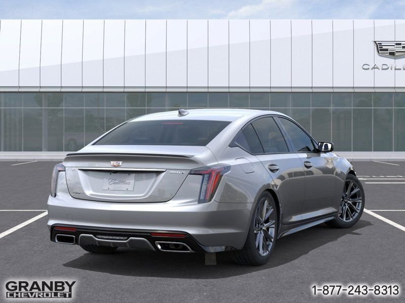 CADILLAC CT5 2026 2026 Argent silver métallisé