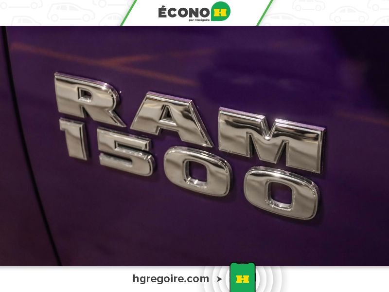 Dodge Ram 2014 mauve Blainville - photo #9