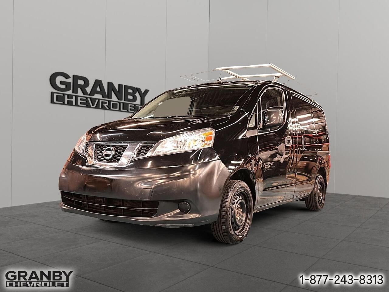 2020 Nissan NV200 Cargo compact I4 S | 27-0095A Black Granby - photo #0