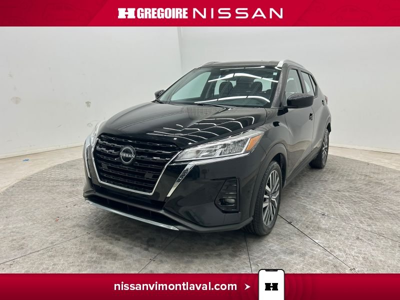 Nissan Kicks VY3734 | SV CARPLAY CAMERA A PARTIR DE 2.99% 2024 Noir Laval - photo #2
