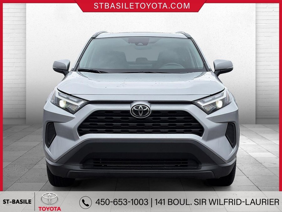 Toyota RAV4 2025 2025 Ciel argent métallisé