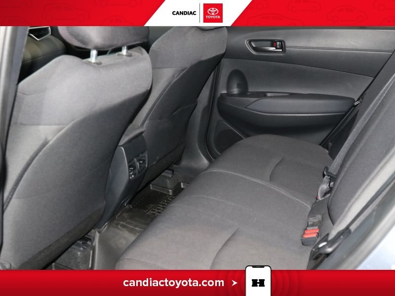 Toyota Corolla TR04329 | LE AWD | CAM. RECUL - A/C - BLUETOOTH - SIEGES CHA 2024 Bleu Laval - photo #31