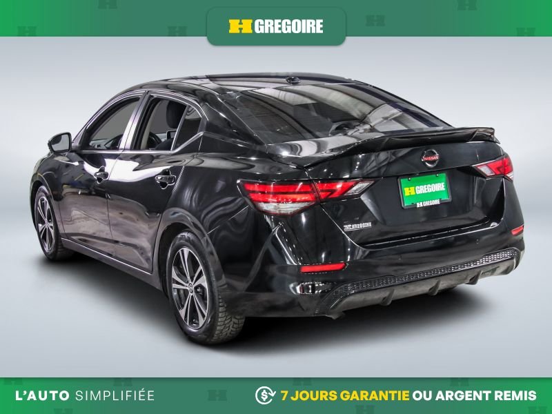 Nissan Sentra 2021 Noir Laval - photo #4