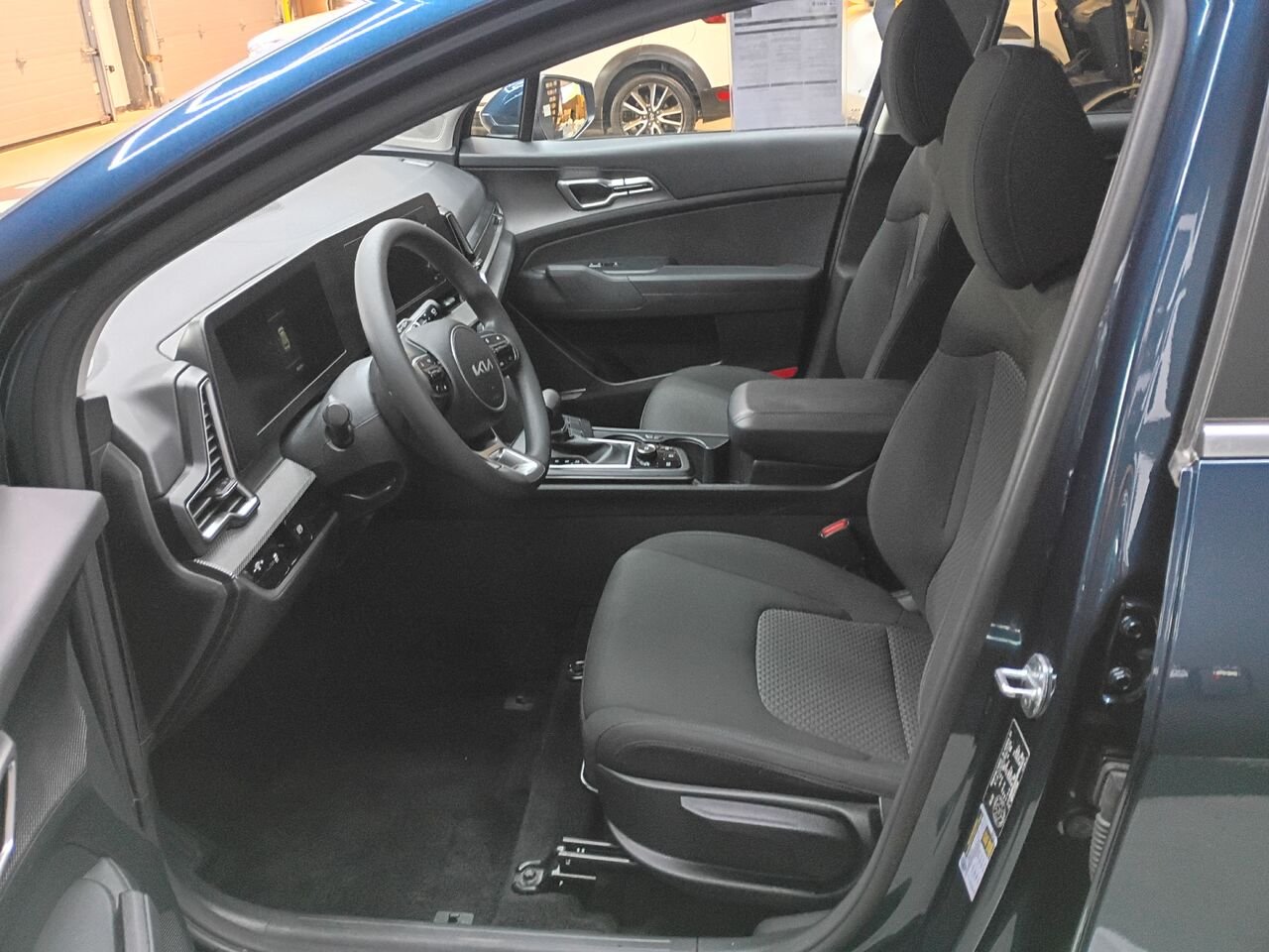 Kia Sportage 2023 Bleu Blainville - photo #15