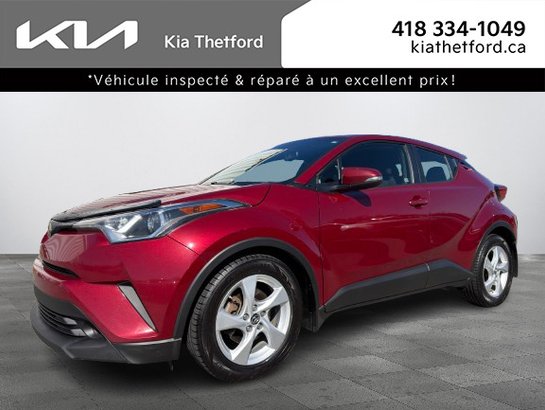 2019 Toyota C-HR LE PNEUS D'HIVER APPLE CARPLAY SIEGES CHAUFFANTS Red