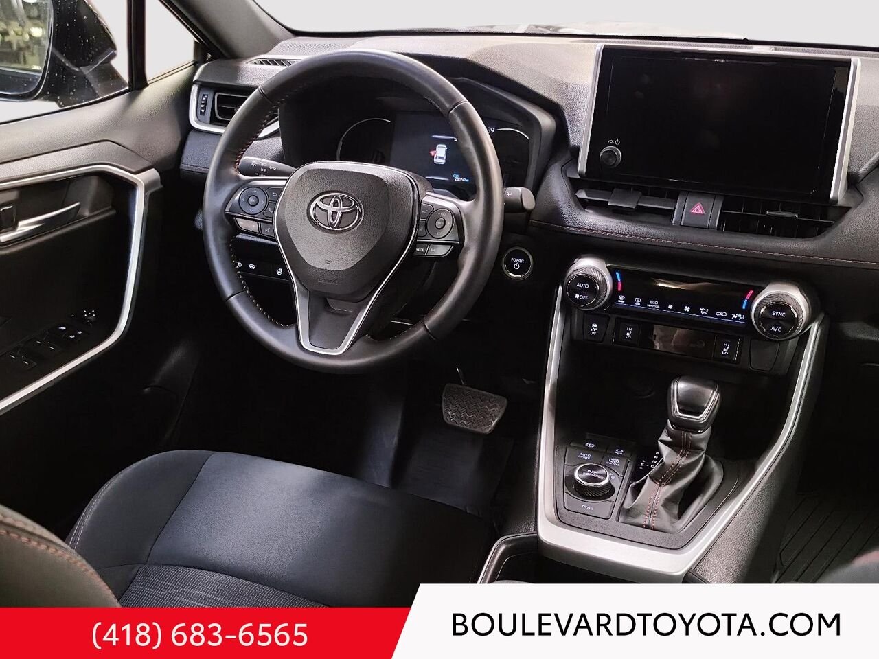 Toyota RAV4 hybride rechargeable 100527A-60 | HYBRIDE SE, AWD 2025 Noir Québec - photo #18