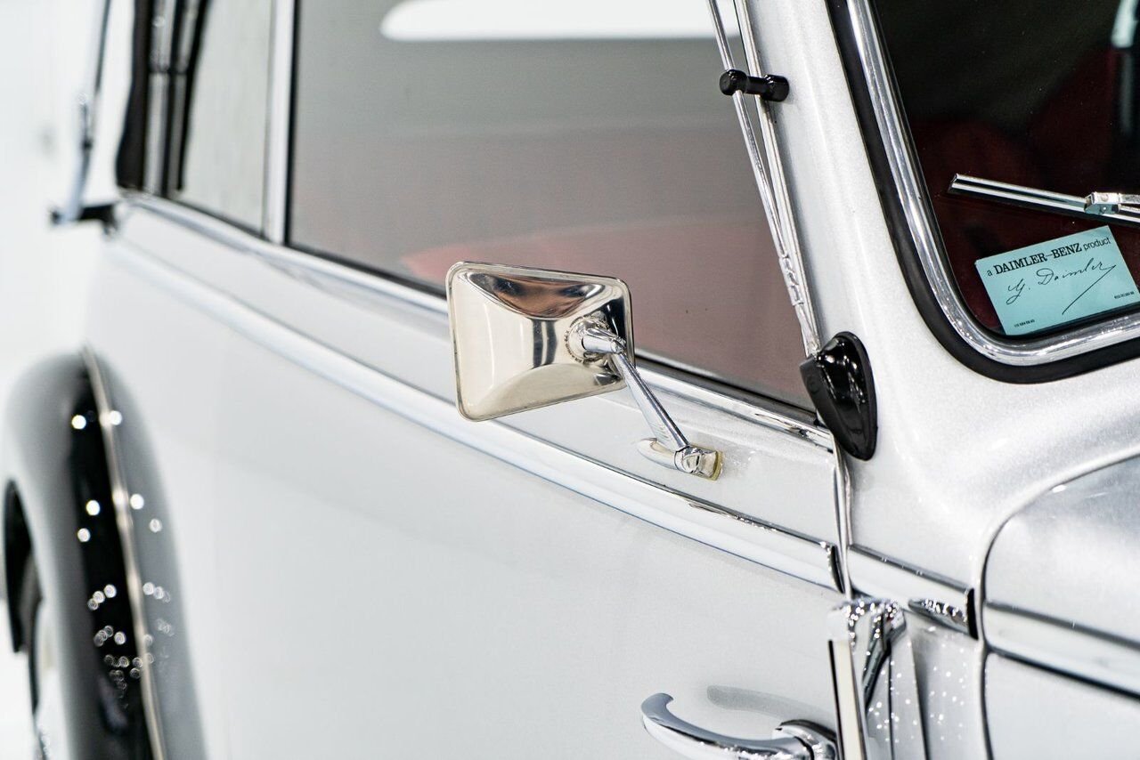Mercedes-Benz 170S Cabriolet B Wonderfully Presented Old Restoration 1950 Gris Montréal - photo #52