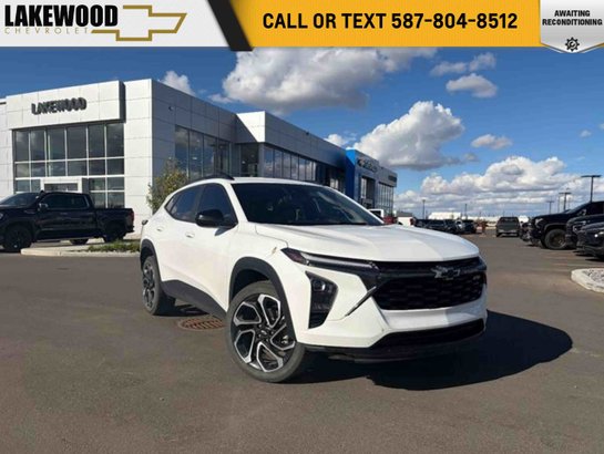 2024 Chevrolet Trax 2RS 1.2T | Heated Leather Bucket Seats White