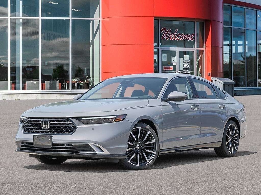 2025 Honda Accord Hybrid Touring eCVT Hybrid Sedan Urban Grey Pearl Ottawa & Gatineau - photo #0