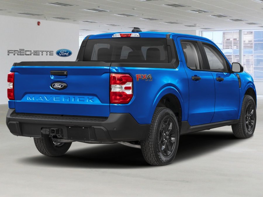 2026 Ford Maverick XLT TI SuperCrew Velocity Blue