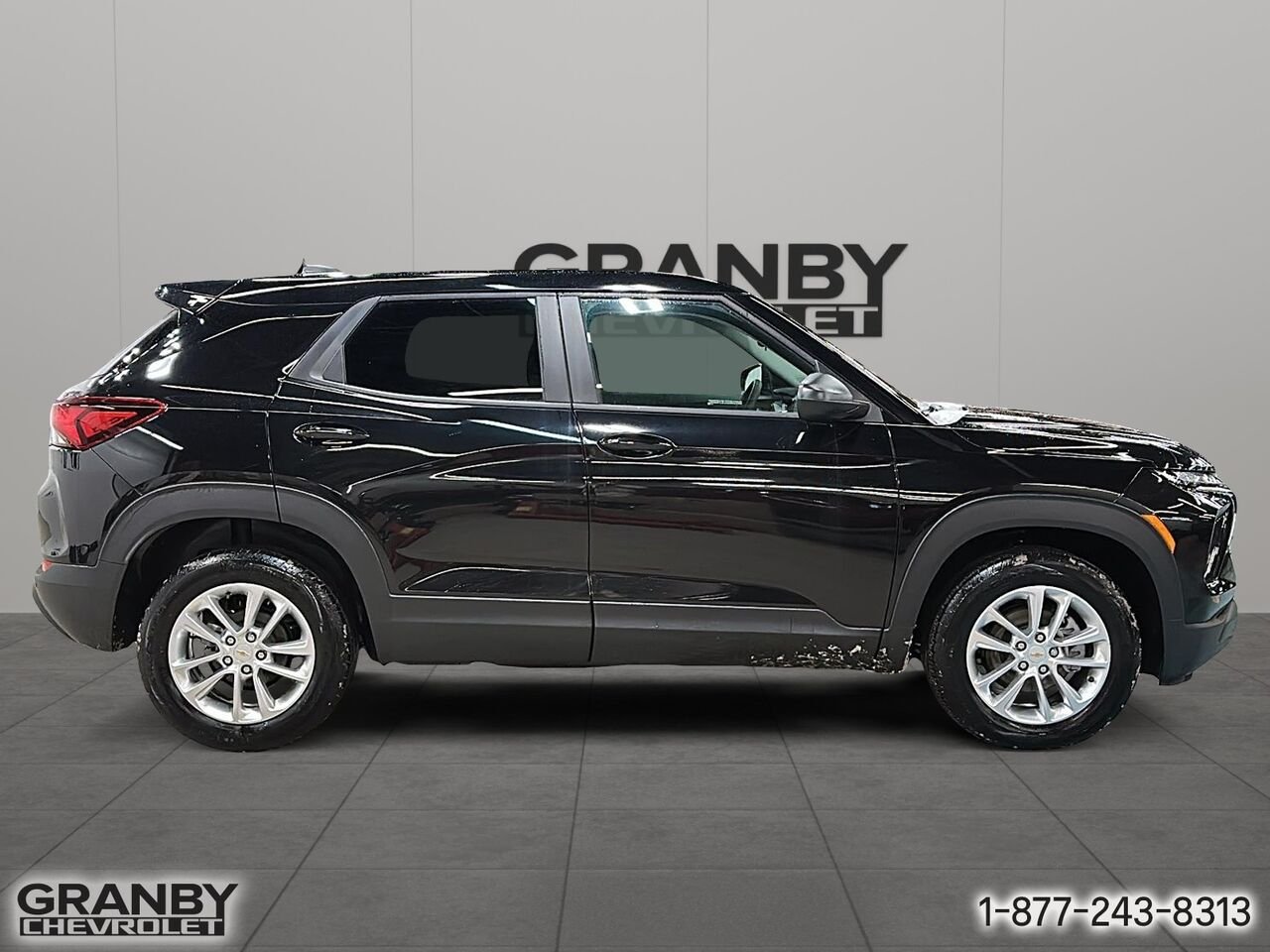 CHEVROLET Trailblazer TRAILBLAZER LS AWD (1LS) | 26-0005 2026 NOIR MOSAIQUE METALLISE Granby - photo #3