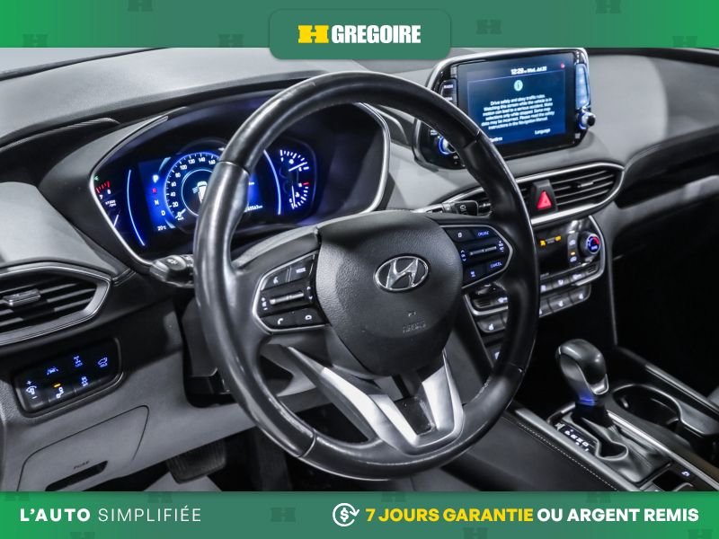 2019 Hyundai Santa Fe Blue Laval - photo #11