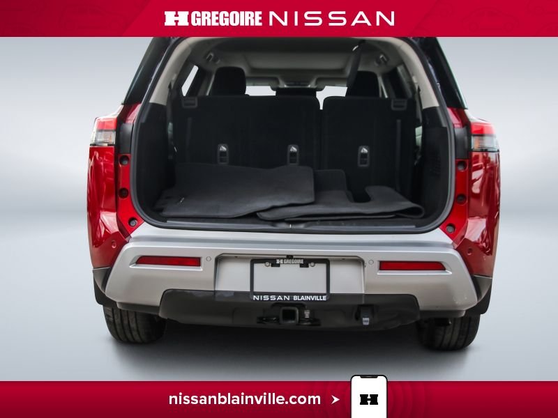 Nissan Pathfinder 2024 Rouge Saint-Eustache - photo #15