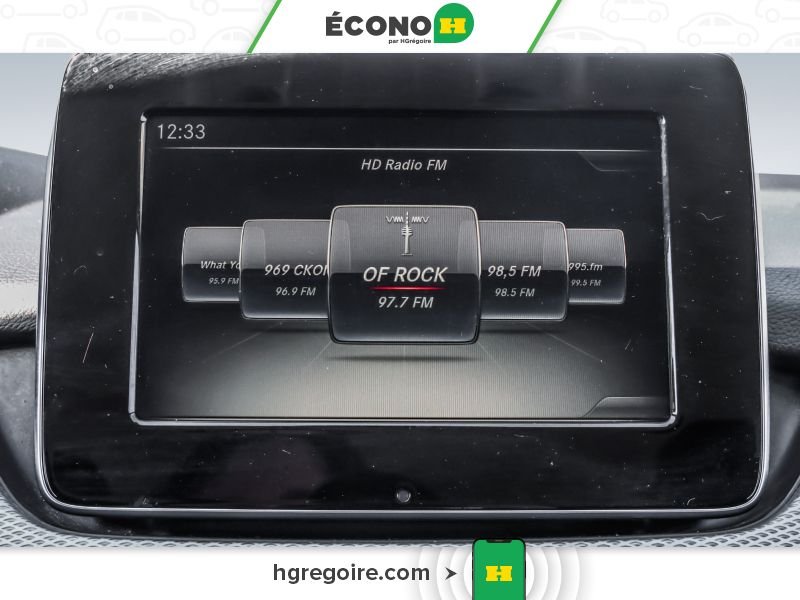 Mercedes Benz B200 2015 Gris Blainville - photo #20