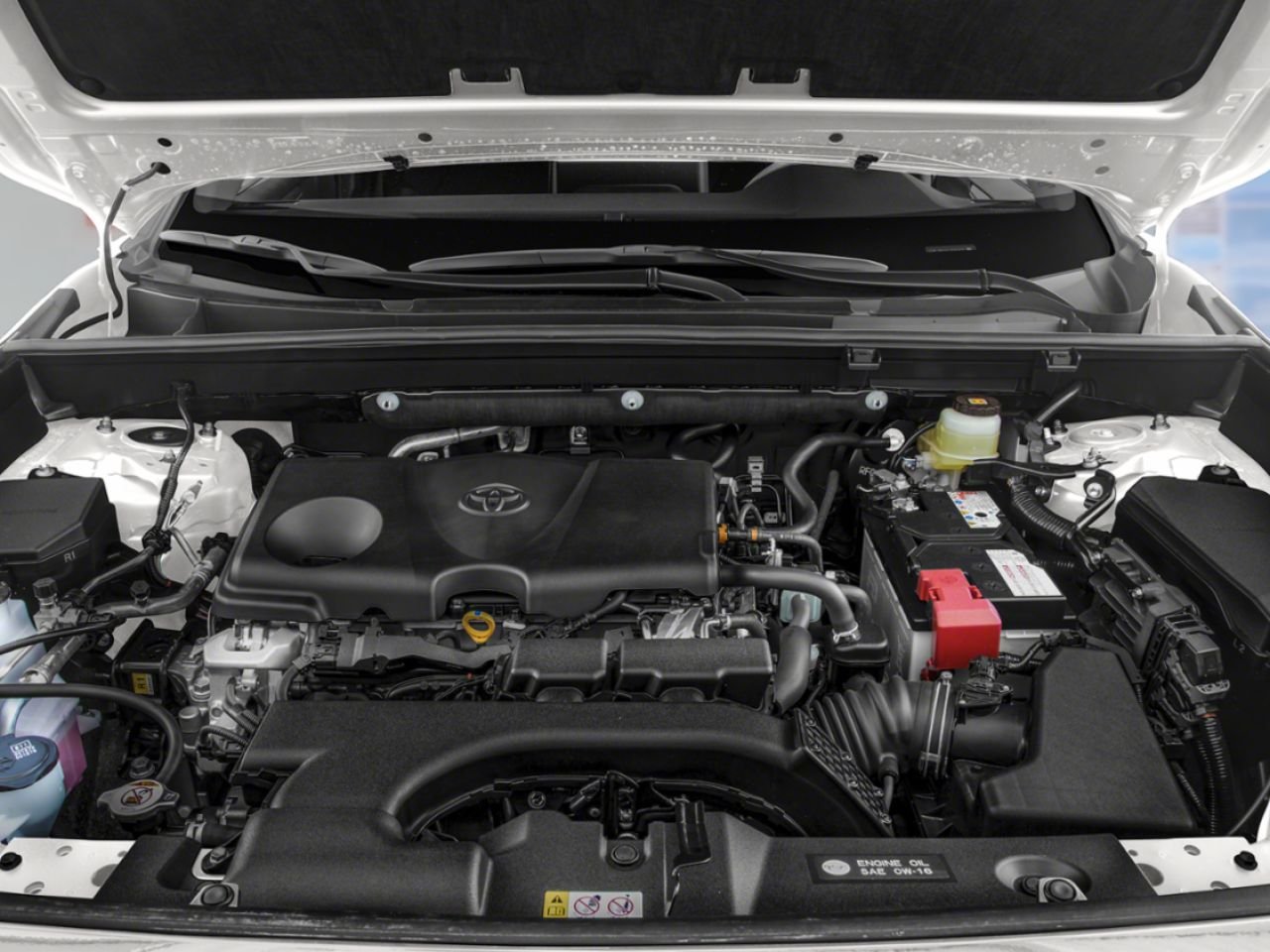 Toyota RAV4 2021 Blanc Saint-Georges - photo #8