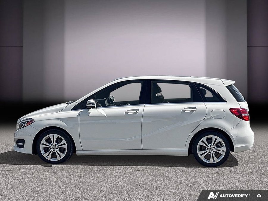 Mercedes-Benz B-Class 2018 2018 Blanc