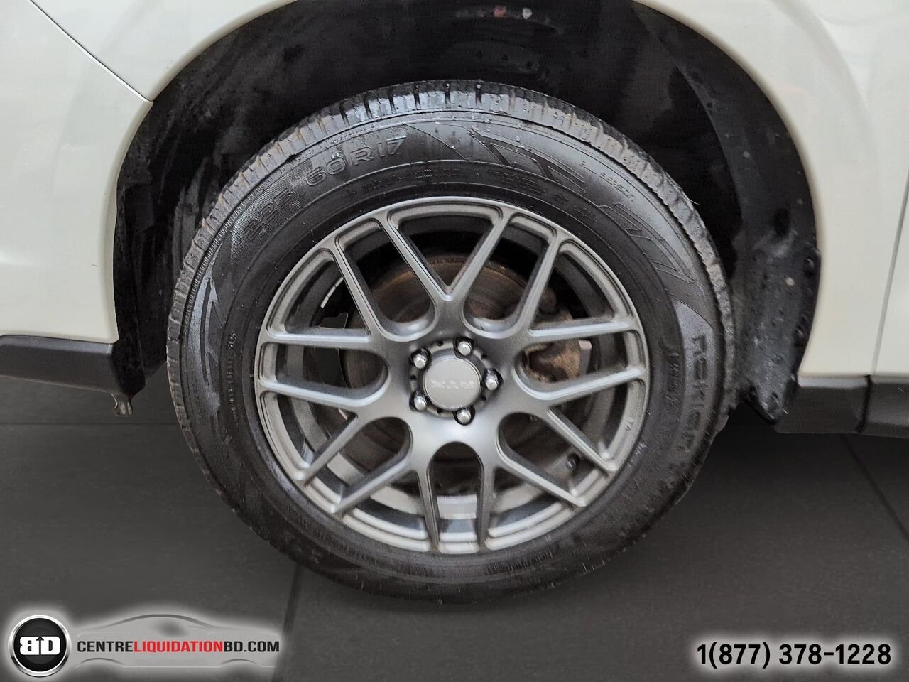 Subaru Forester CONVENIENCE | BD0283 2018 Blanc Granby - photo #11