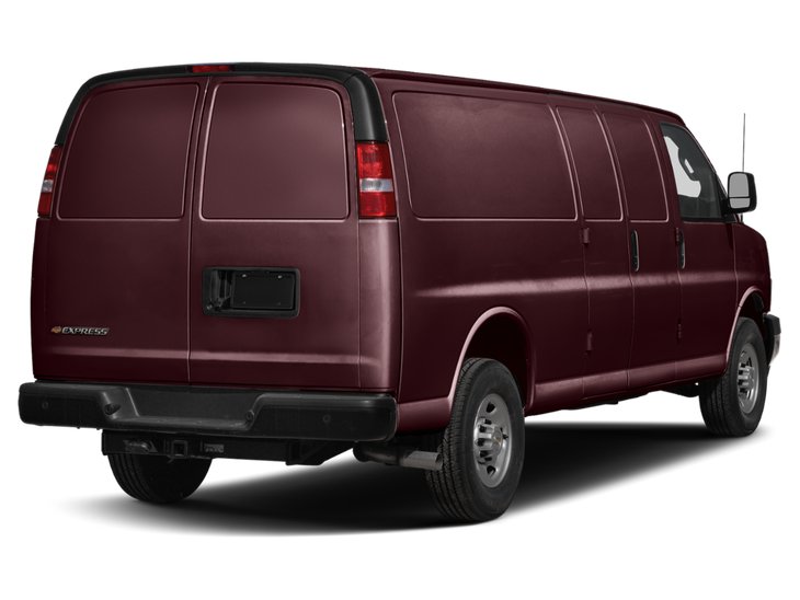 2026 Chevrolet Express Cargo Van