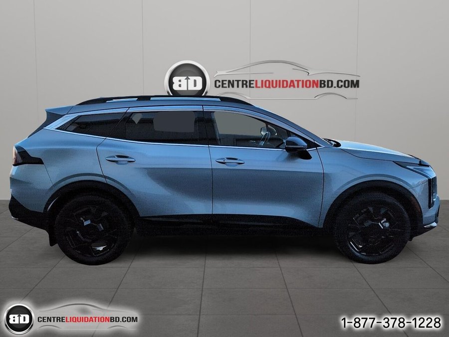 2026 Kia Sportage X-Line TI Grey