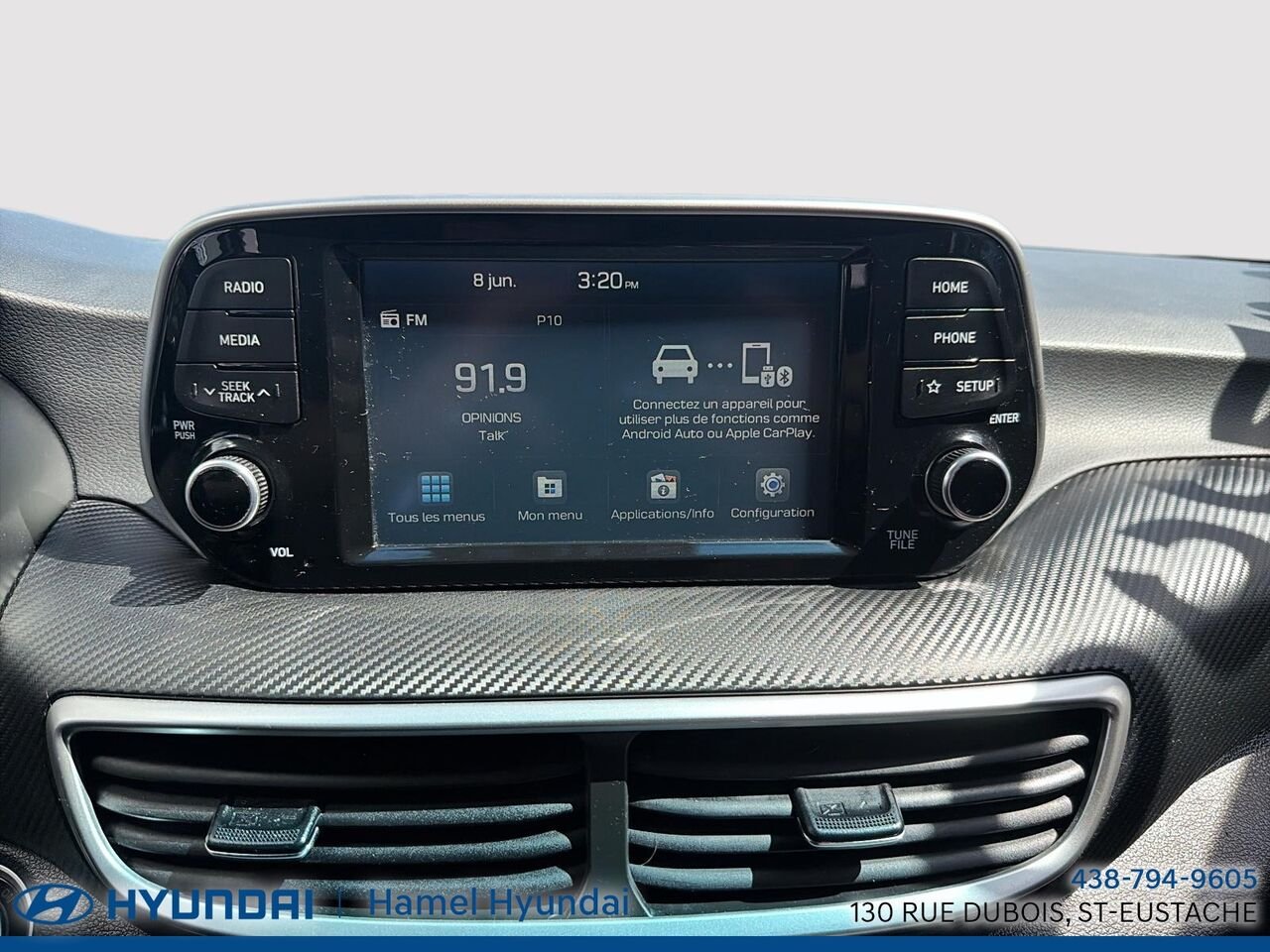 2021 Hyundai Tucson Black Saint-Eustache - photo #13
