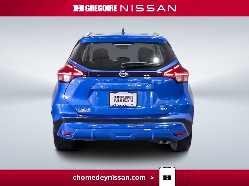 Nissan Kicks 2022 Bleu Saint-Eustache - photo #7