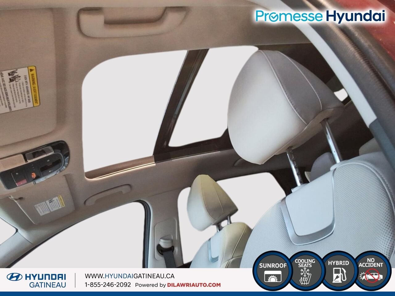 2024 Hyundai Tucson PHEV Gatineau - photo #13