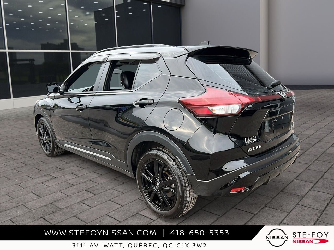 2024 Nissan Kicks SR Black Ste-Foy - photo #3