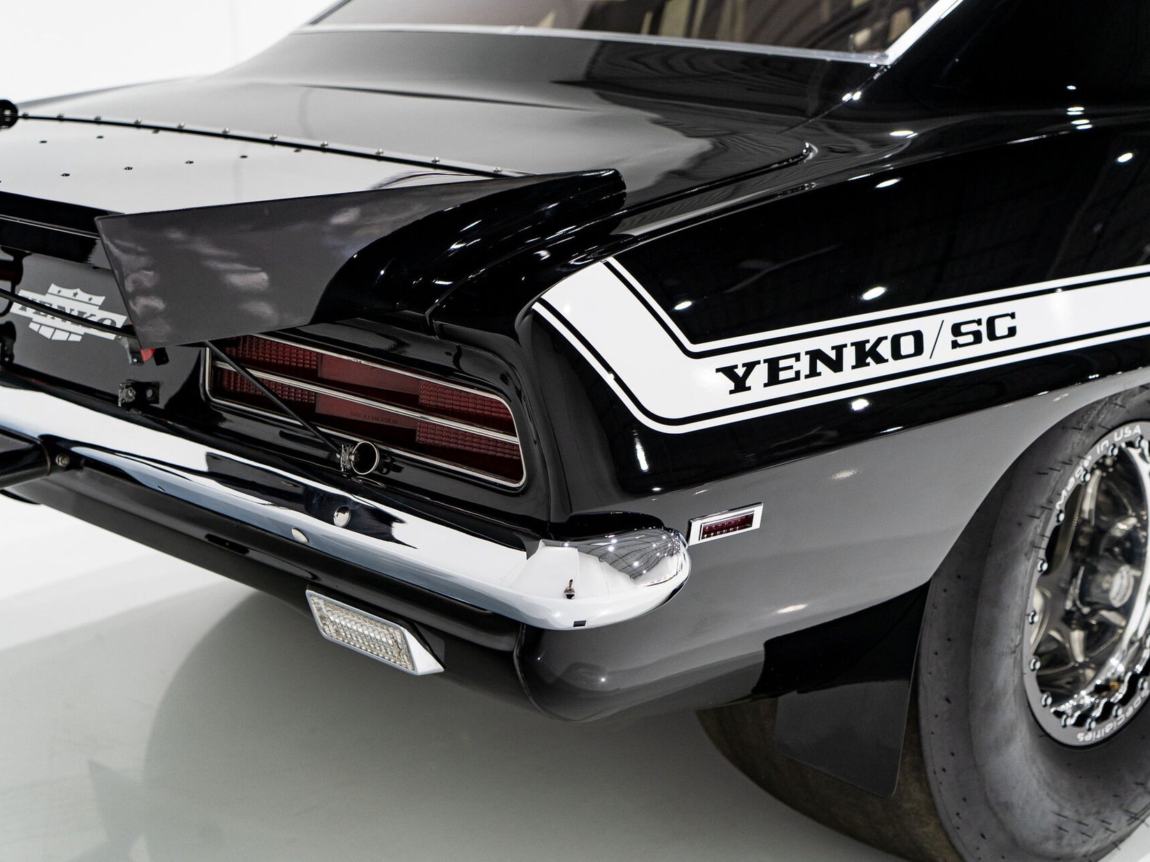Chevrolet Camaro Drag car race ready **PRIX EN USD** 1969 Noir Montréal - photo #30