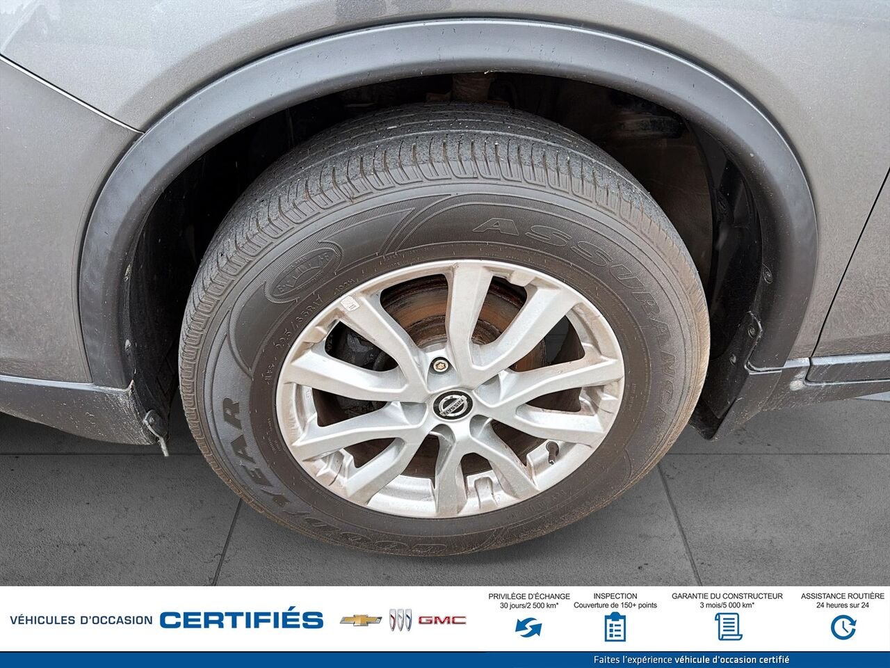 NISSAN ROGUE S/SL S TI 2020 Gris Montmagny - photo #6