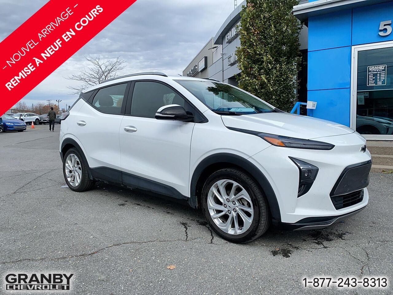 2023 Chevrolet Bolt EUV Traction avant 4 portes LT | G3912 White Granby - photo #2