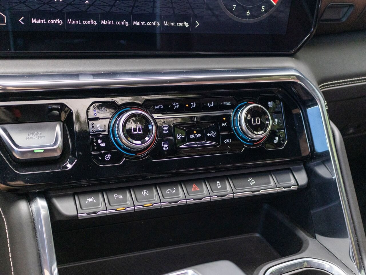 GMC Sierra 1500 Denali Ultimate cabine multiplace 4RM 2025 Noir Châteauguay - photo #14