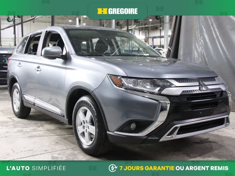 Mitsubishi Outlander EX 7 PASSAGERS AUTO A/C GR ELECT MAGS CAM RECUL 2020 Gris