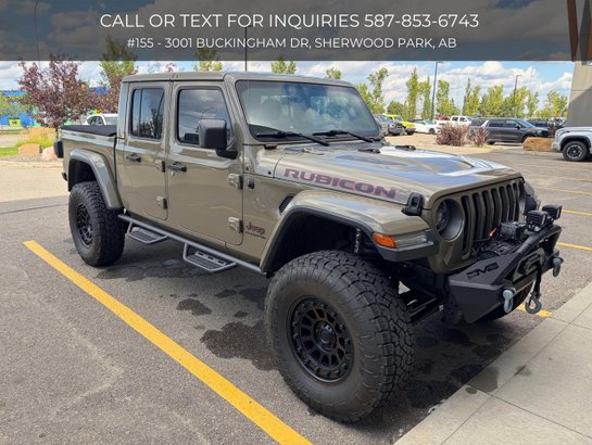 2020 Jeep Gladiator 2020 Green