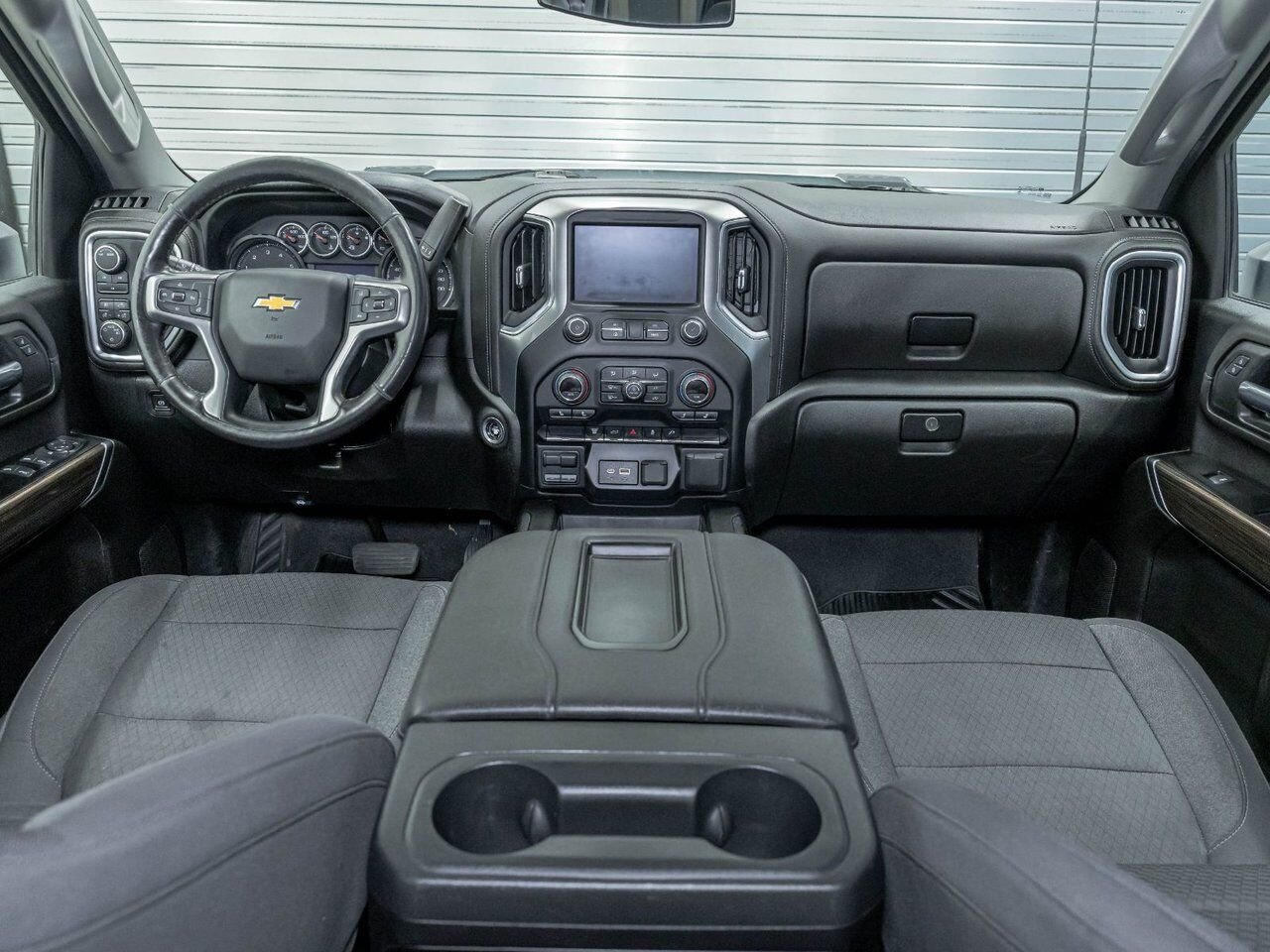 Chevrolet Silverado 2500HD LT CREW 4X4 DIESEL *PNBV 9900* BEDLINER CARPLAY 2022 Blanc Saint-Jérôme - photo #10