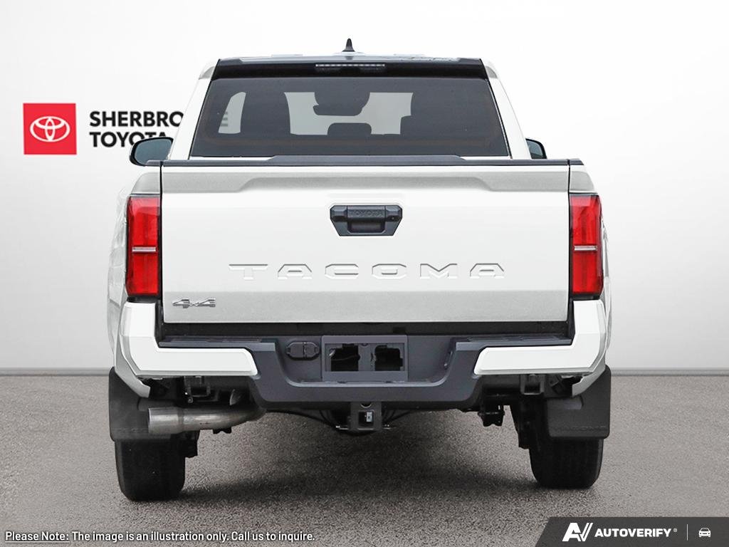 Toyota Tacoma Double Cab 4x4 BA 2026 Blanc Sherbrooke - photo #5