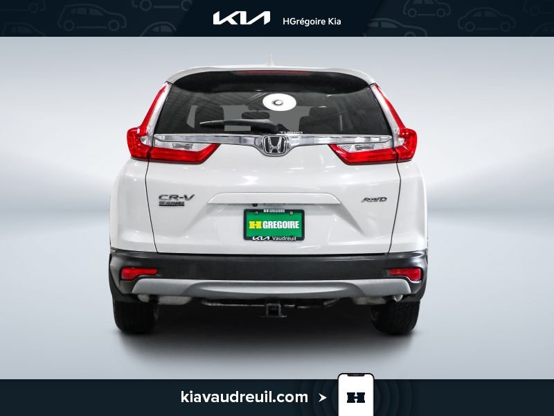 2018 Honda CRV White Laval - photo #5