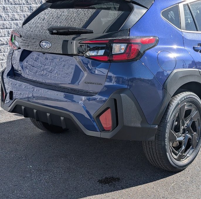 2026 SUBARU Crosstrek ONYX Sapphire Blue Pearl