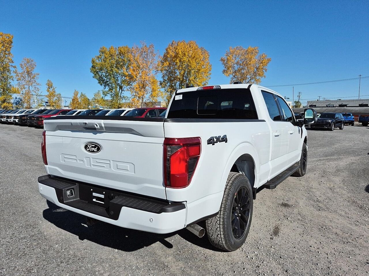 Ford F-150 2F417 | XLT 2026 Blanc Oxford Saint-Jérôme - photo #5