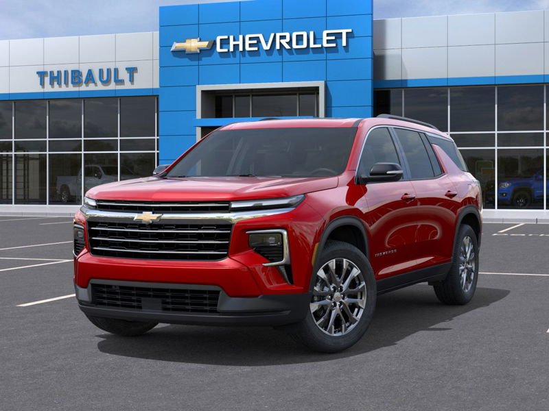 CHEVROLET Traverse Traction intégrale, 4 portes LT 2025 TEINTE ROUGE ECLATANT Sherbrooke - photo #5