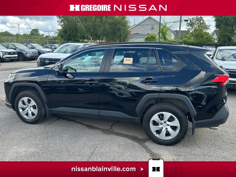 2021 Toyota Rav 4 Black Blainville - photo #10