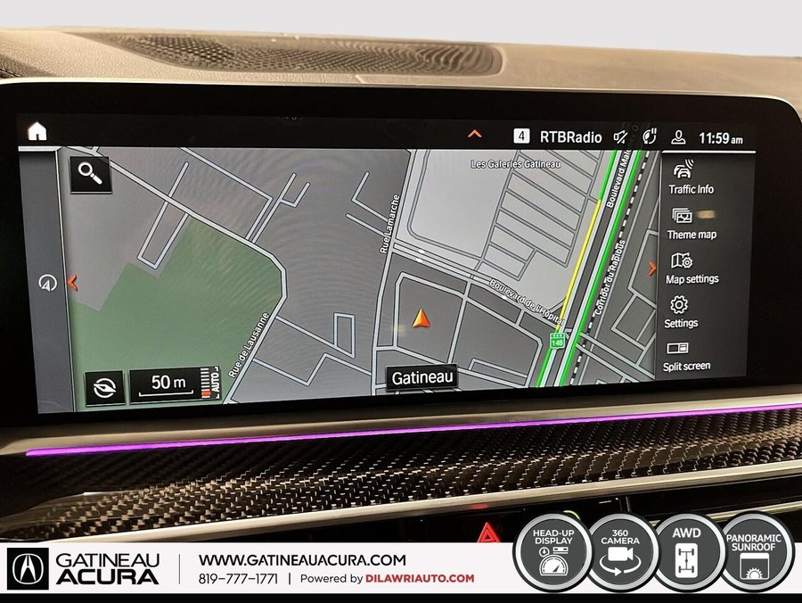 BMW X6 2023 2023 Noir