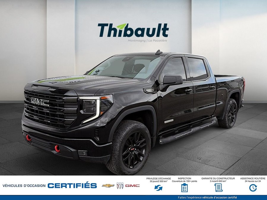 GMC SIERRA K15 Elevation cabine multiplace 4RM 157 po 2022 Noir