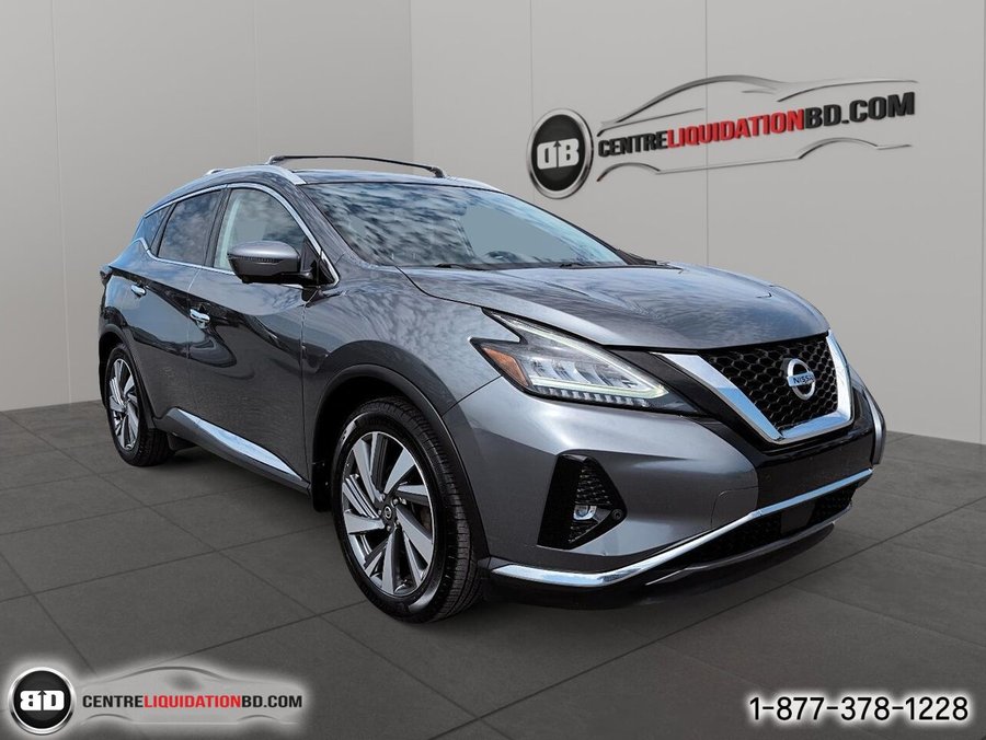 2019 Nissan Murano SL TI Grey