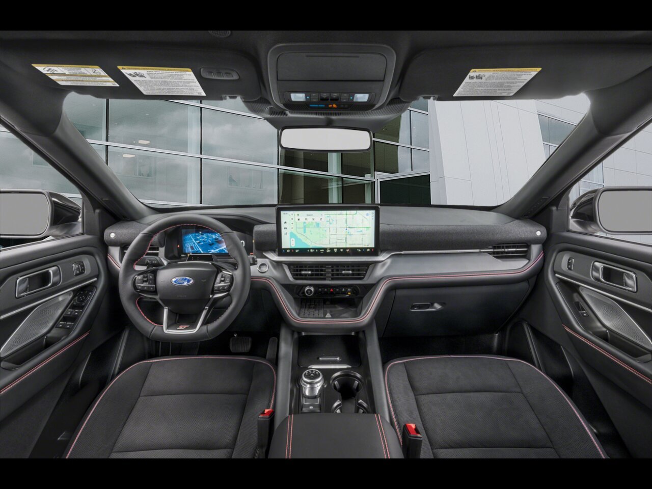 2026 Ford Explorer Space White Metallic Saint-Eustache - photo #4