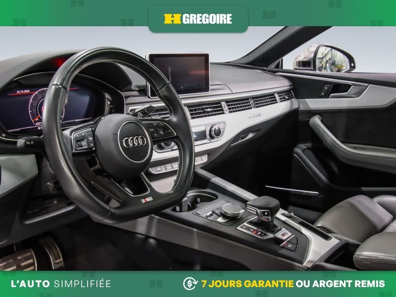 2019 Audi S5 Blue Saint-Eustache - photo #8