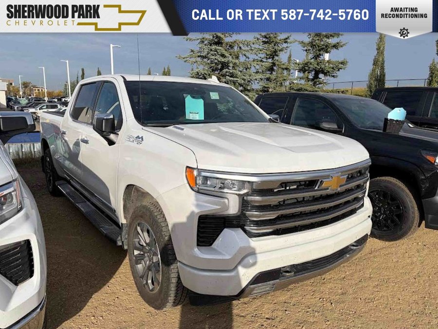 2024 Chevrolet Silverado 1500 High Country 3.0L | Heated Seats White